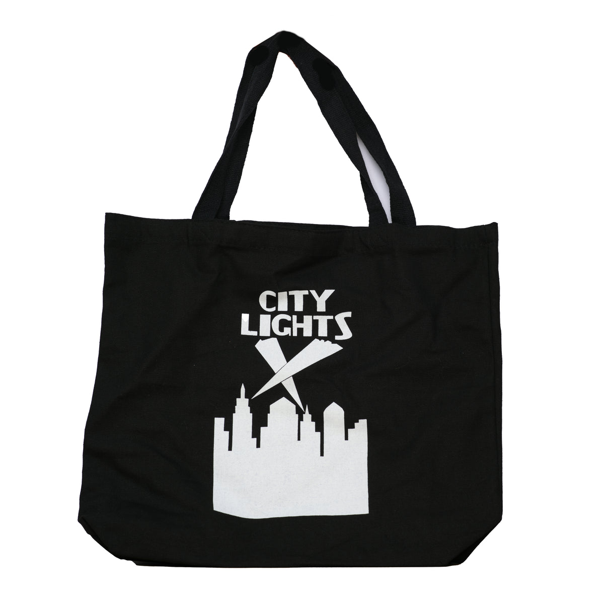 Fabric Book Bags City Lights