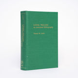 Lionel Trilling: An Annotated Bibliography (Bibliographies of Modern Critics and Critical Schools Series) - Leitch, Thomas (ed.)