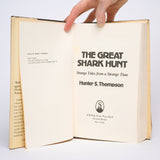 The Great Shark Hunt (Gonzo Papers, Vol. 1) - Thompson, Hunter S.
