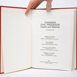 Canadian Civil Procedure: Cases and Materials (Third Edition)