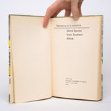Short Stories from Southern Africa - Hooper, A.G (editor)
