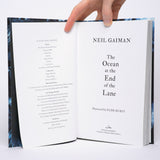 The Ocean at the End of the Lane (Illustrated Edition) - Gaiman, Neil; Hurst, Elise (illustrations)