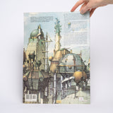 The New City - Woods, Lebbeus