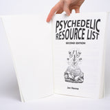 Psychedelic Resource List (Second Edition) - Hanna, Jon