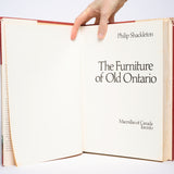 The Furniture of Old Ontario - Shackleton, Philip