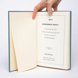 The Connecting File: 1973 Edition