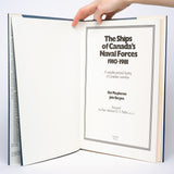 The Ships of Canada's Naval Forces, 1910-1981 - MacPherson, Ken; Burgess, John; Pullen, Rear Admiral H. F. (foreword)