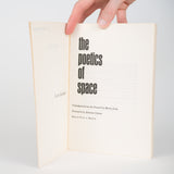 The Poetics of Space - Bachelard, Gaston; Gilton, Etienne (foreword)