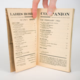 Ladies Home Companion, February 1964 (Vol. II, No. 4)