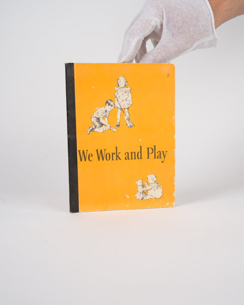 We Work and Play - Gray, William S.; Baruch, Dorothy; Montgomery, Elizabeth Rider; Campbell, Eleanor (illustrator)