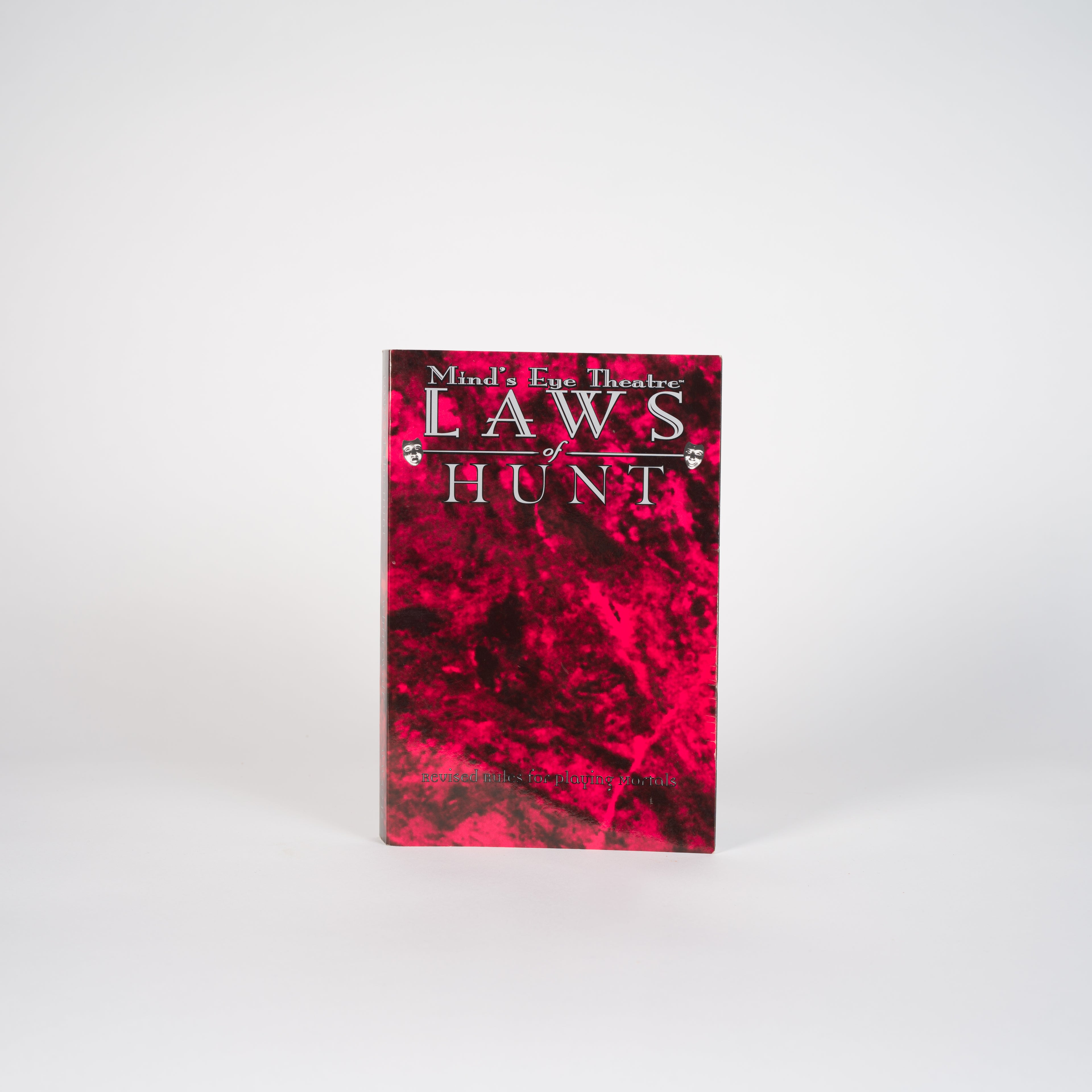 Laws of the Hunt: Mind's Eye Theatre  Carl, Jason; Durborow, Earle; MacGregor, Edward; Woodworth, Peter