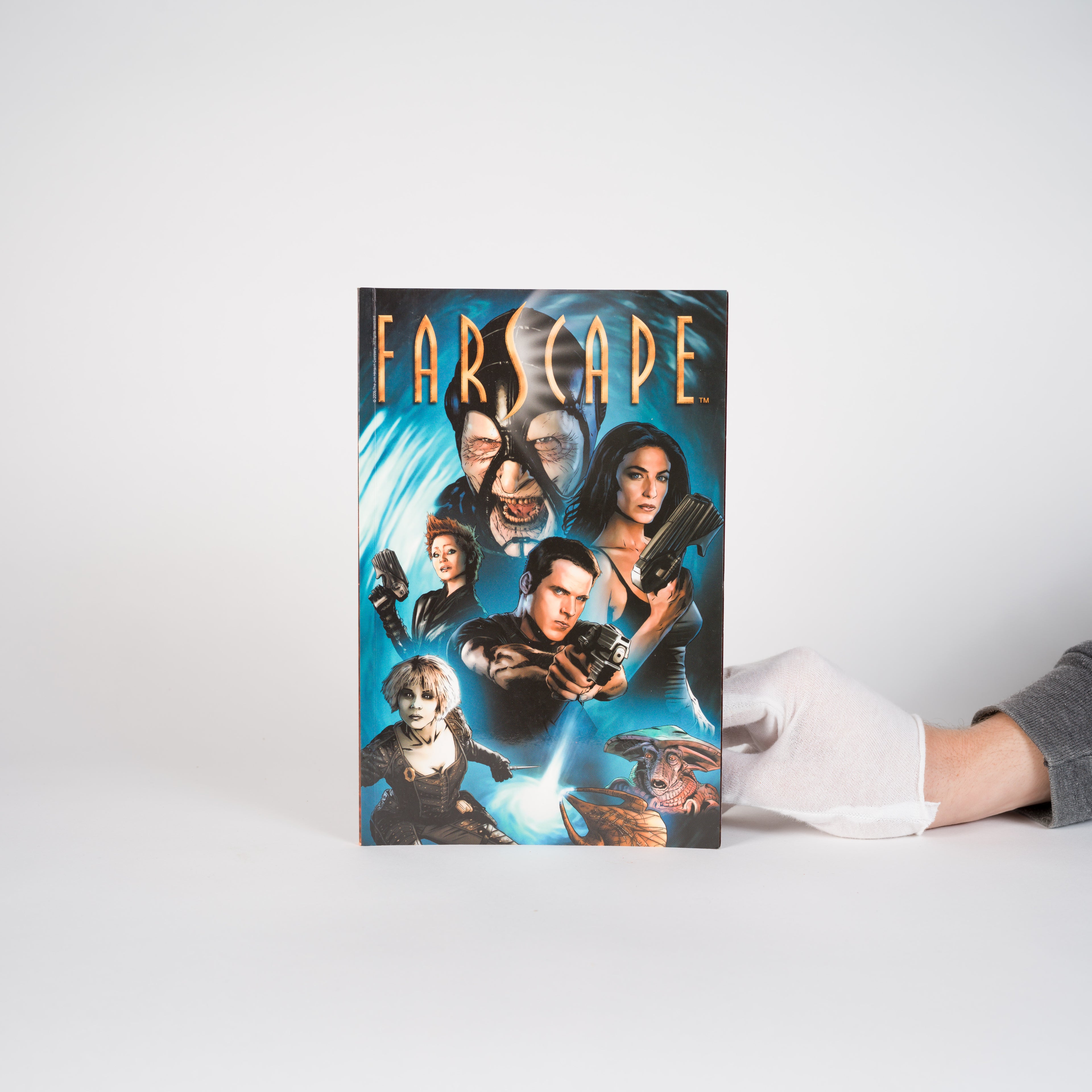 Farscape 1: The Beginning of the End of the Beginning - Rockne S. O'Bannon; Keith R. A. DeCandido