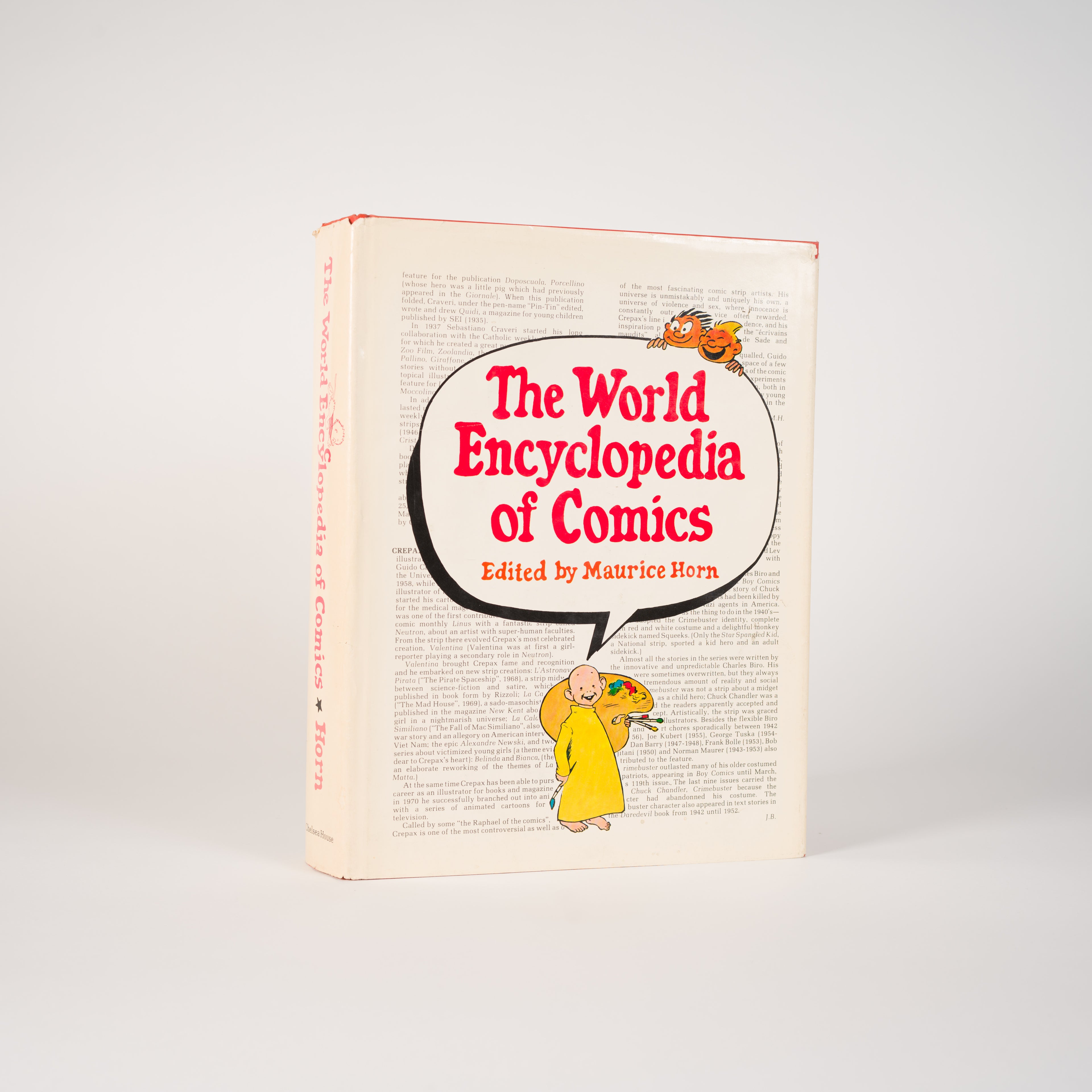 The World Encyclopedia of Comics