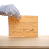 K.I.A. Letter to Family of Deceased Nazi Soldier