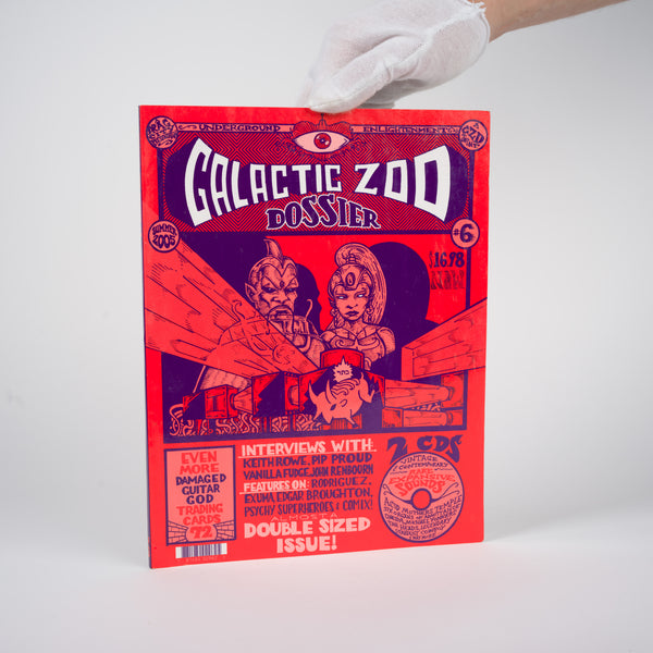 Galactic Zoo Dossier #6 (Summer 2005) - Plastic Crimewave