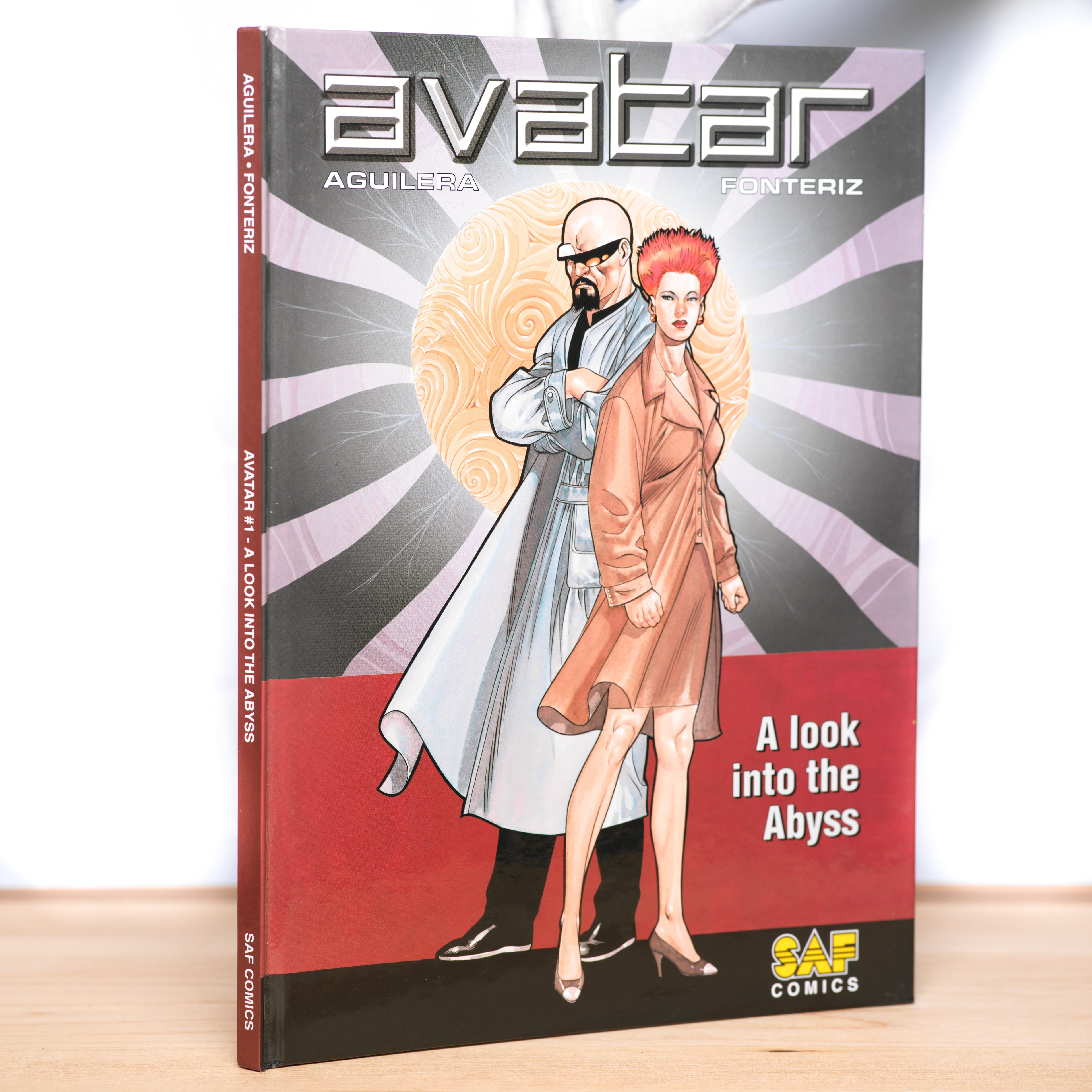 Avatar Volume 1: A Look into Abyss - Aguilera, Juan Miguel