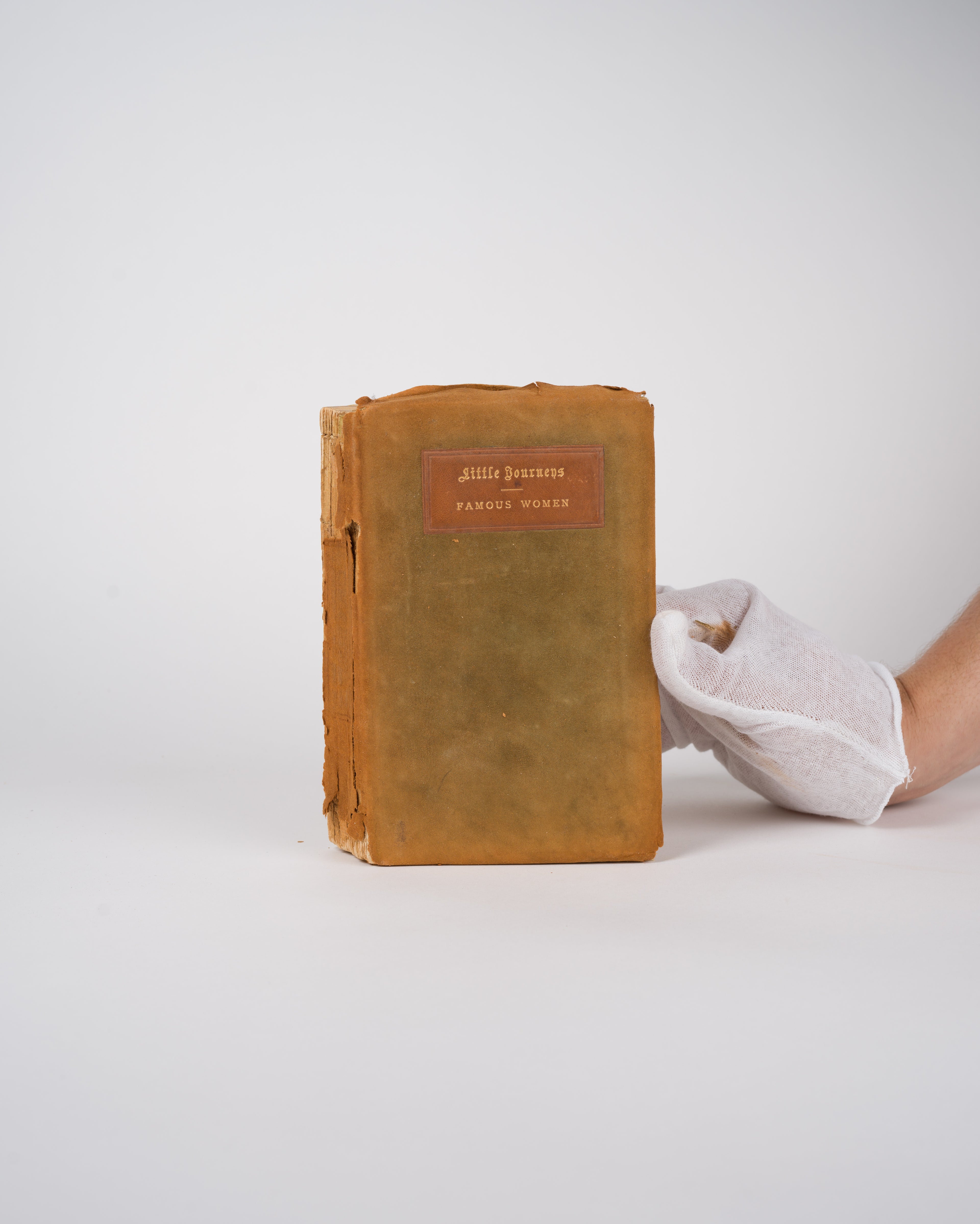 Little Journeys to the Homes of Famous Women - Hubbard, Elbert