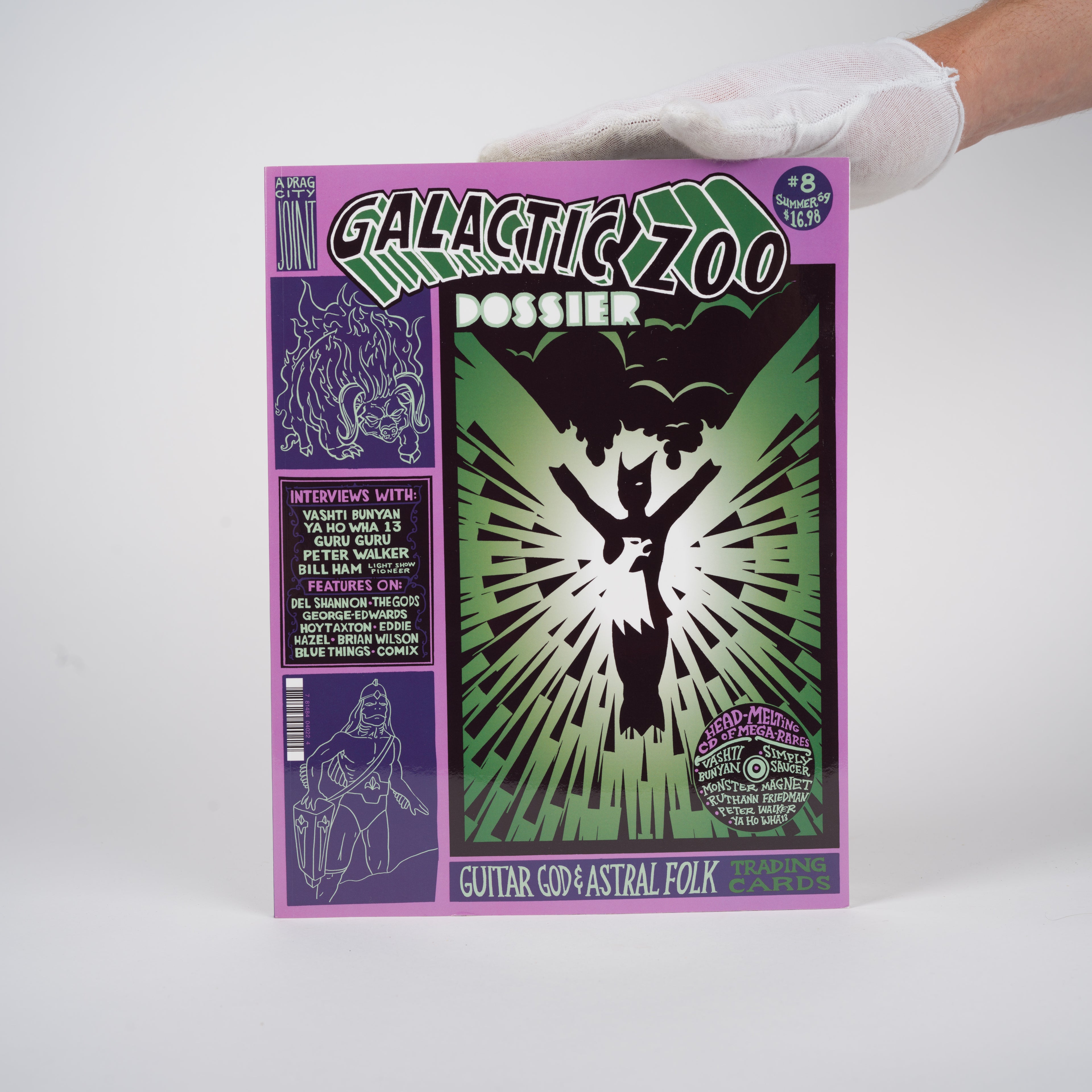 Galactic Zoo Dossier #8 (Summer 2009) - Plastic Crimewave