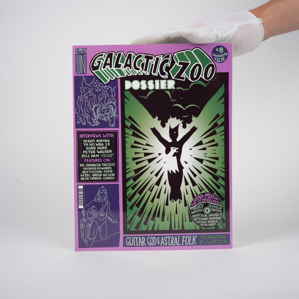 Galactic Zoo Dossier #8 (Summer 2009) - Plastic Crimewave