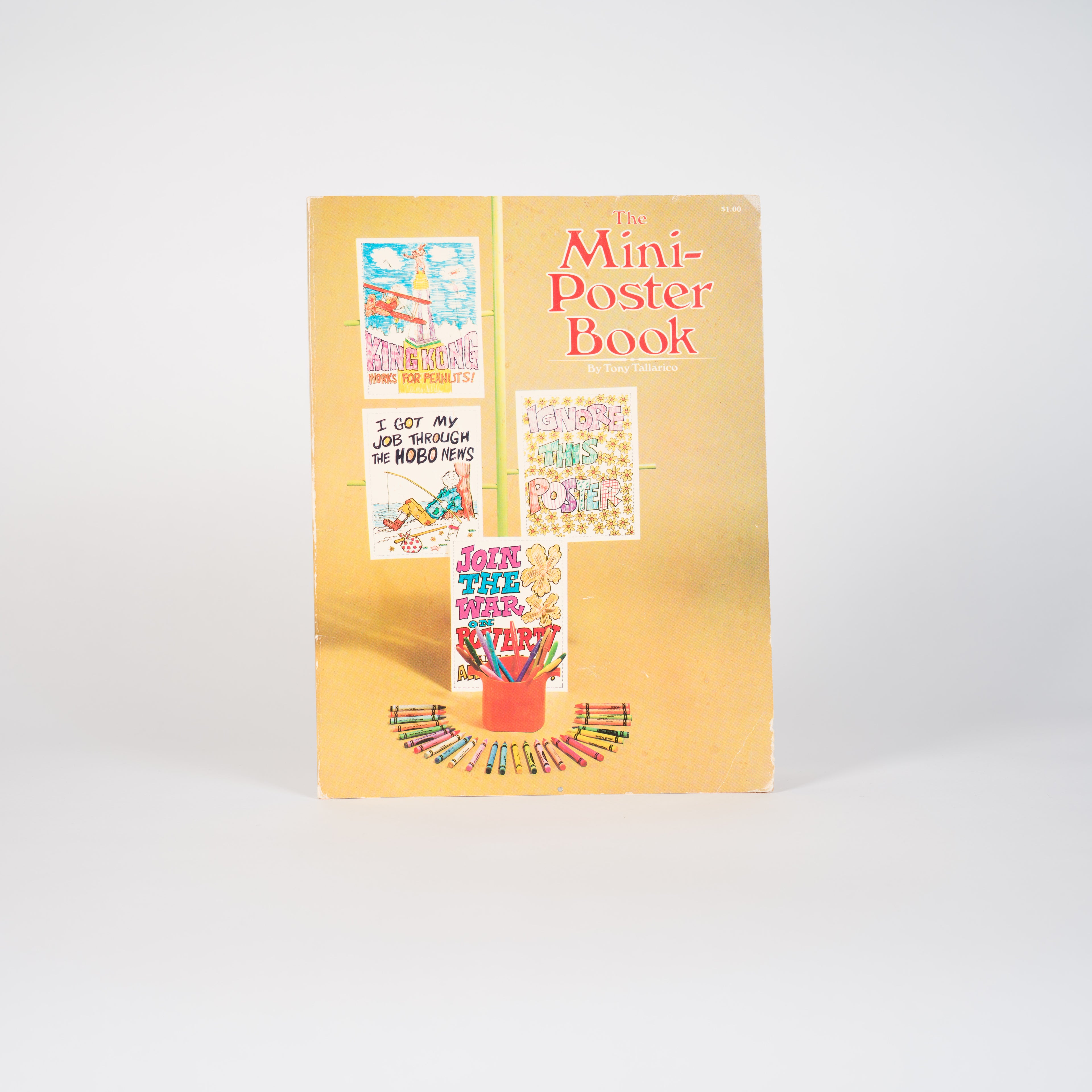 The Mini-Poster Book - Tallarico, Tony; Kiernan, Joe