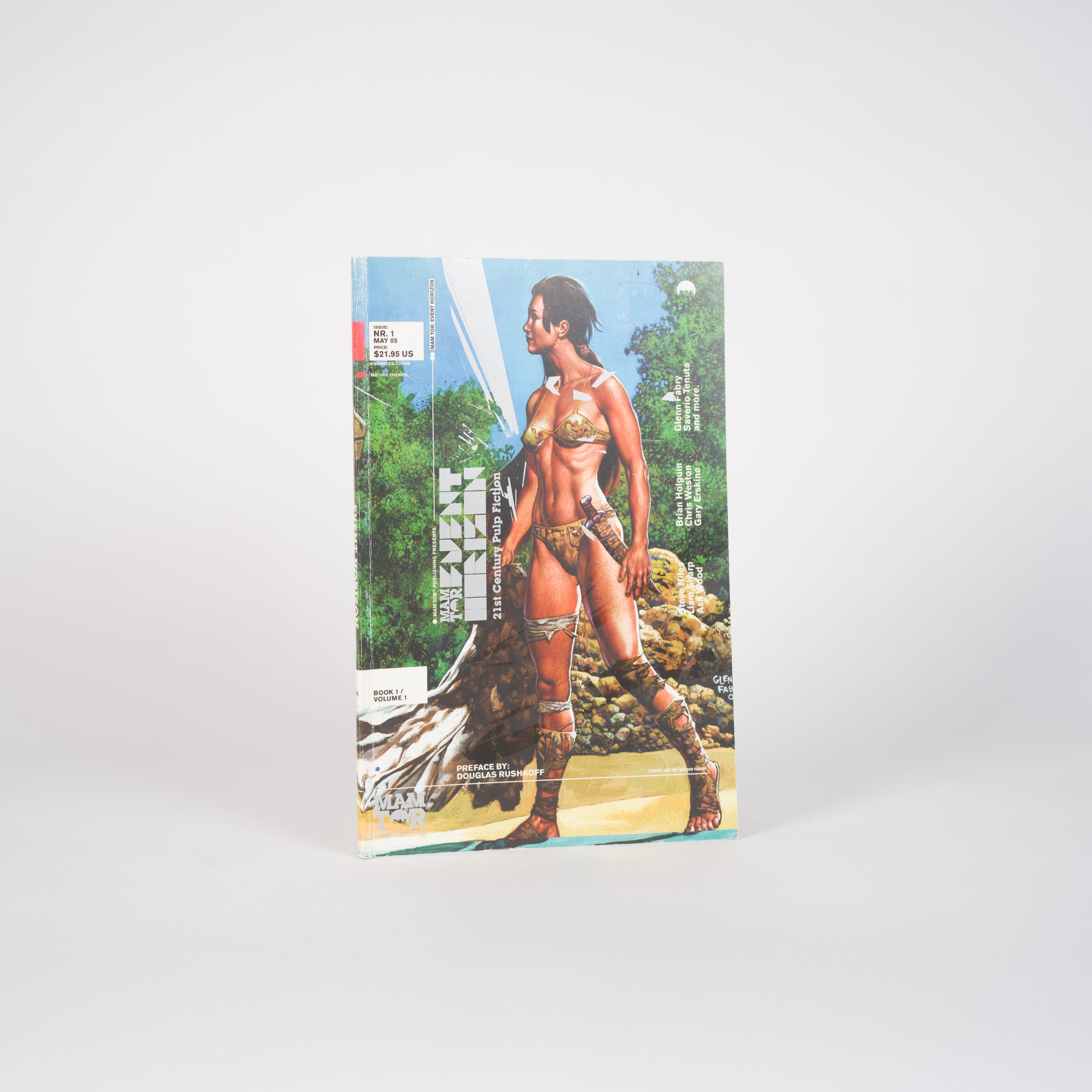 Mam Tor Event Horizon: 21st Century Pulp Fiction (Book 1, Volume 1)