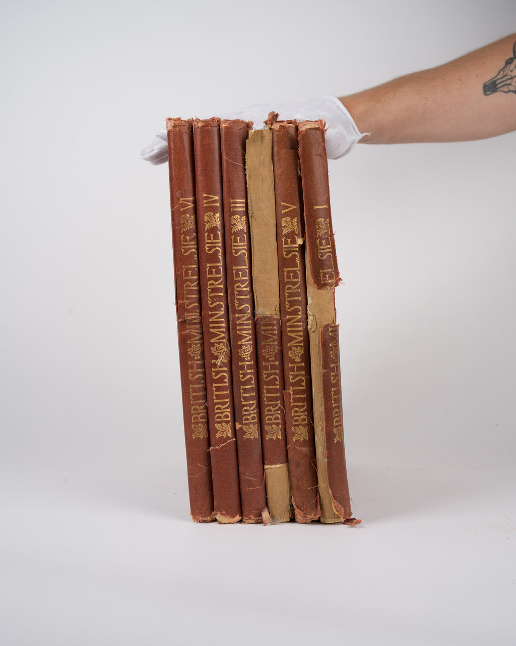 British Minstrelsie: A Representative Collection of the Songs of the Four Nations Six Volumes, Complete - Greig, John et al.