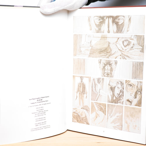 Avatar Volume 1: A Look into Abyss - Aguilera, Juan Miguel