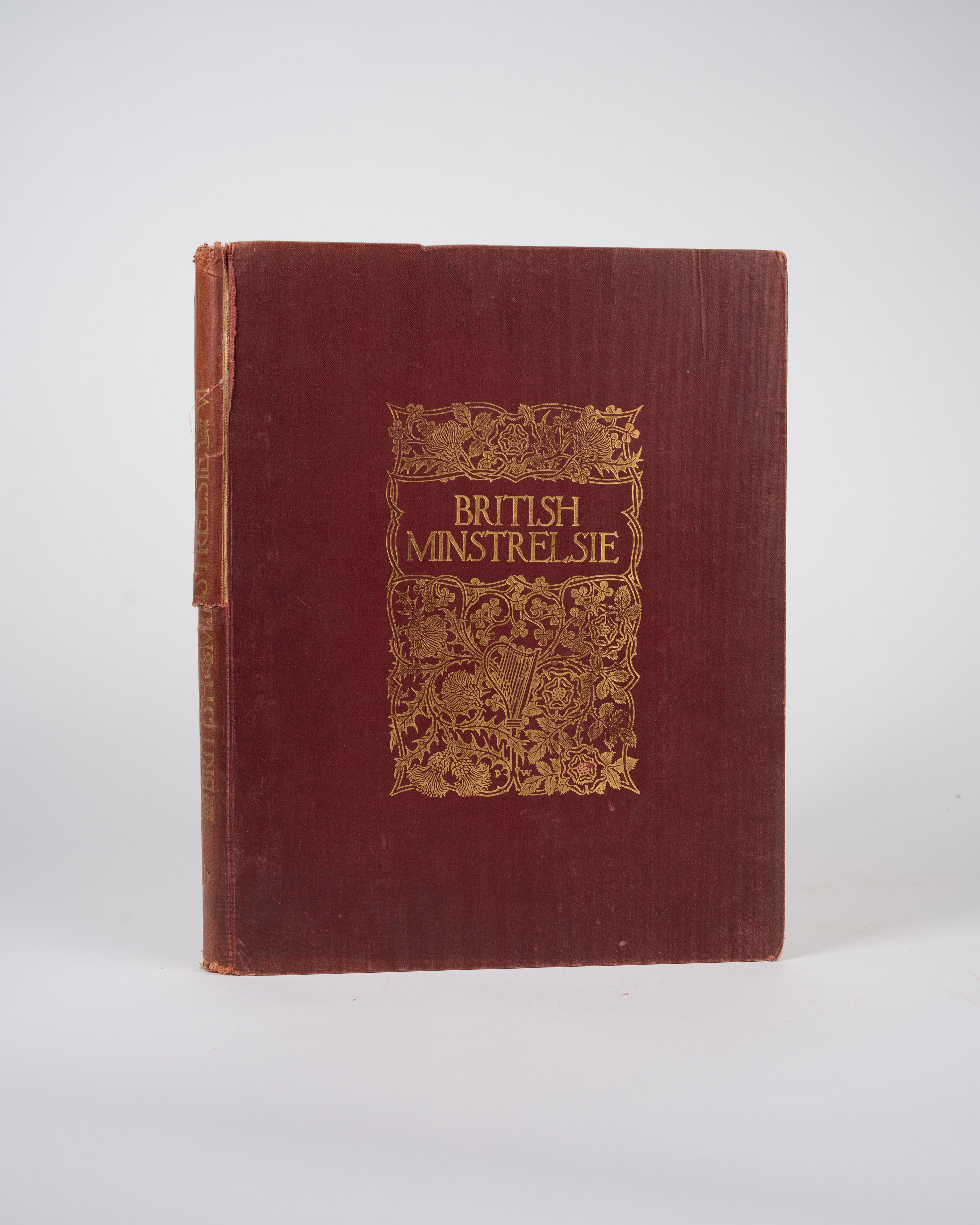 British Minstrelsie: A Representative Collection of the Songs of the Four Nations Six Volumes, Complete - Greig, John et al.