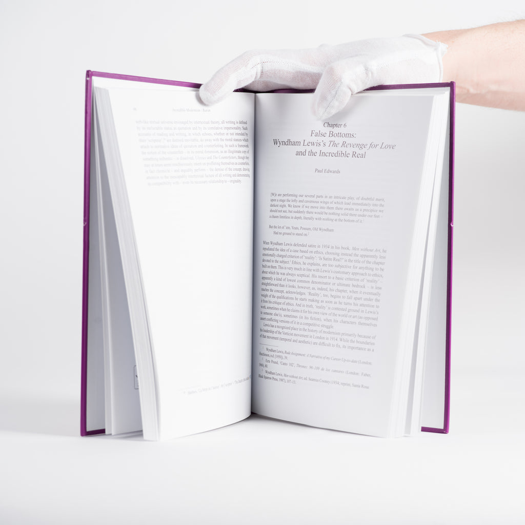 Incredible Modernism: Literature, Trust and Deception