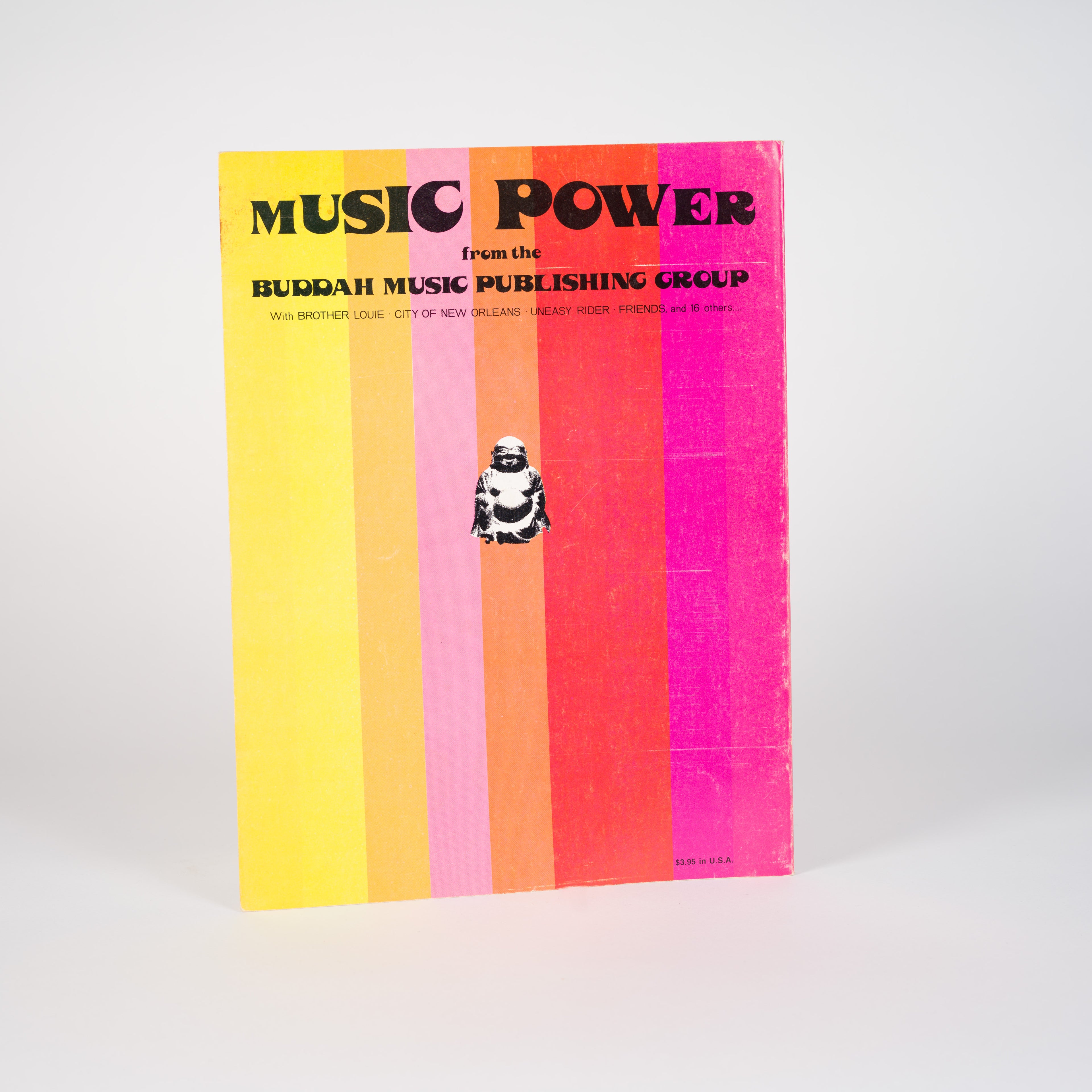 Music Power from the Buddah Music Publishing Group - Reno, Bob