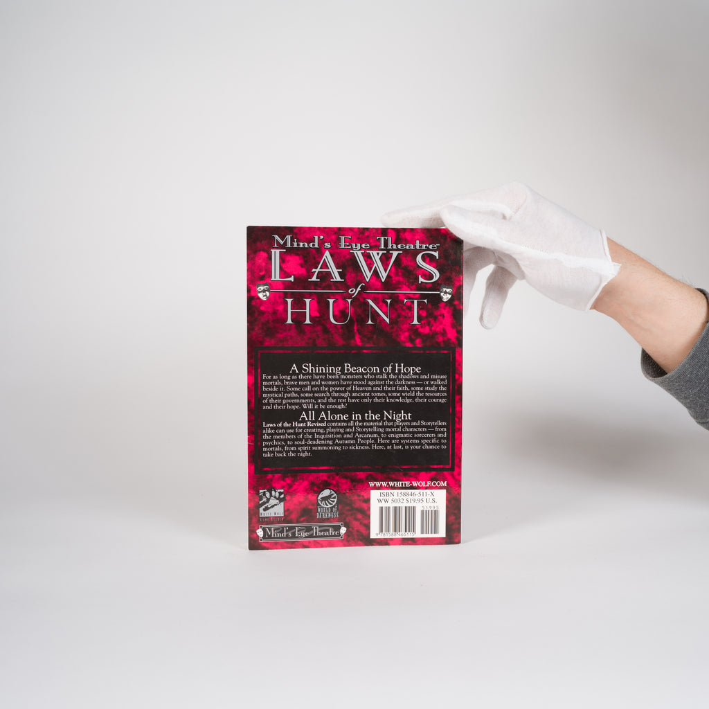 Laws of the Hunt: Mind's Eye Theatre  Carl, Jason; Durborow, Earle; MacGregor, Edward; Woodworth, Peter