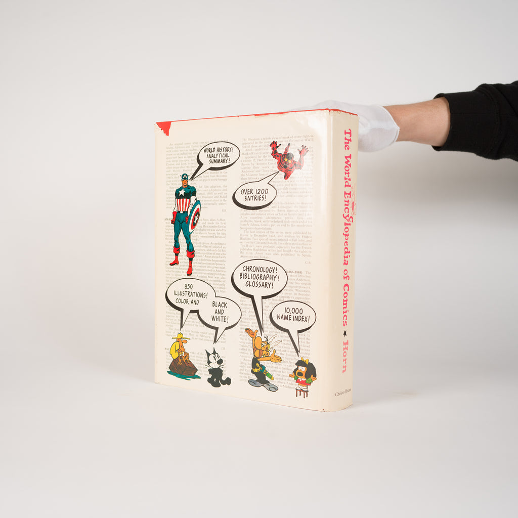 The World Encyclopedia of Comics