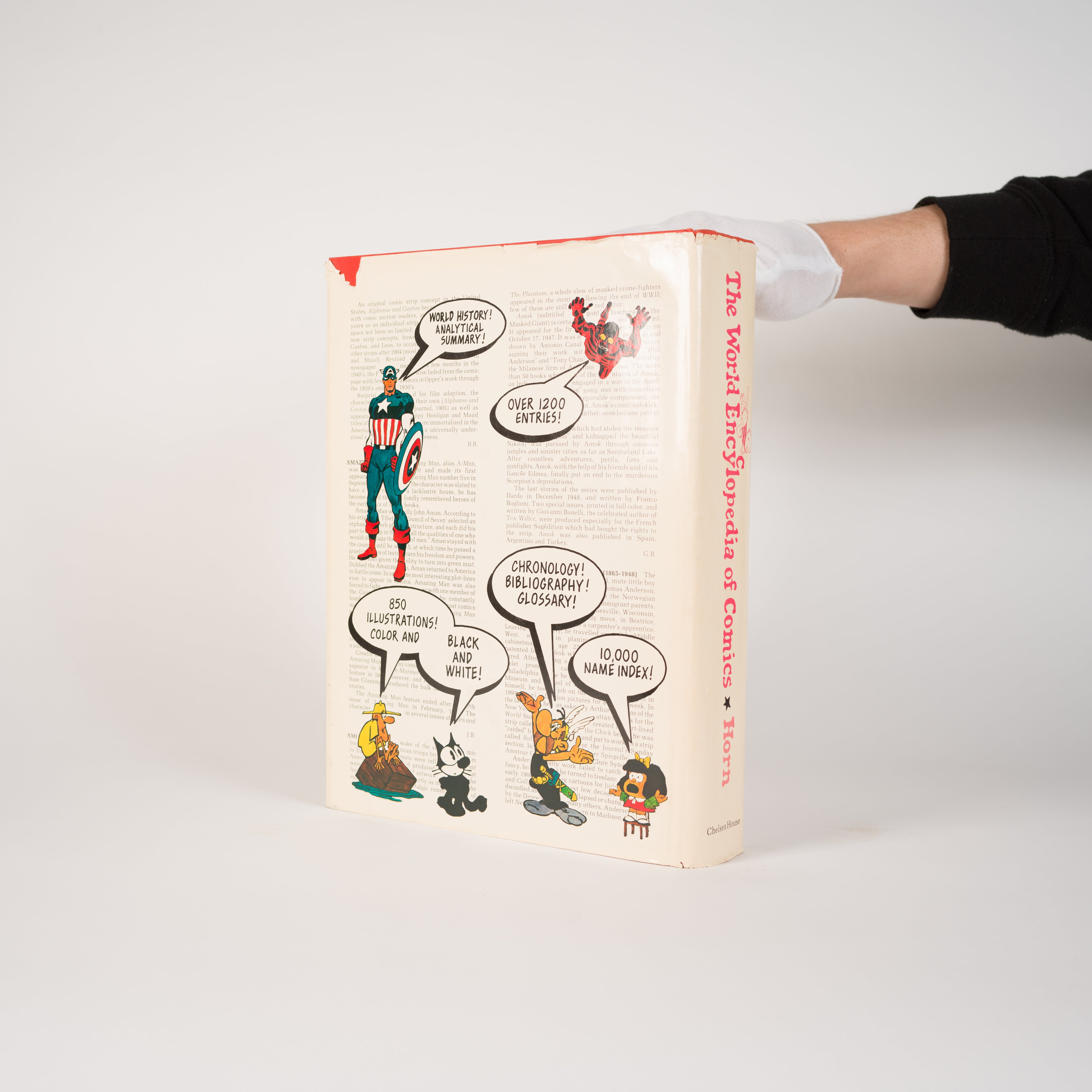 The World Encyclopedia of Comics