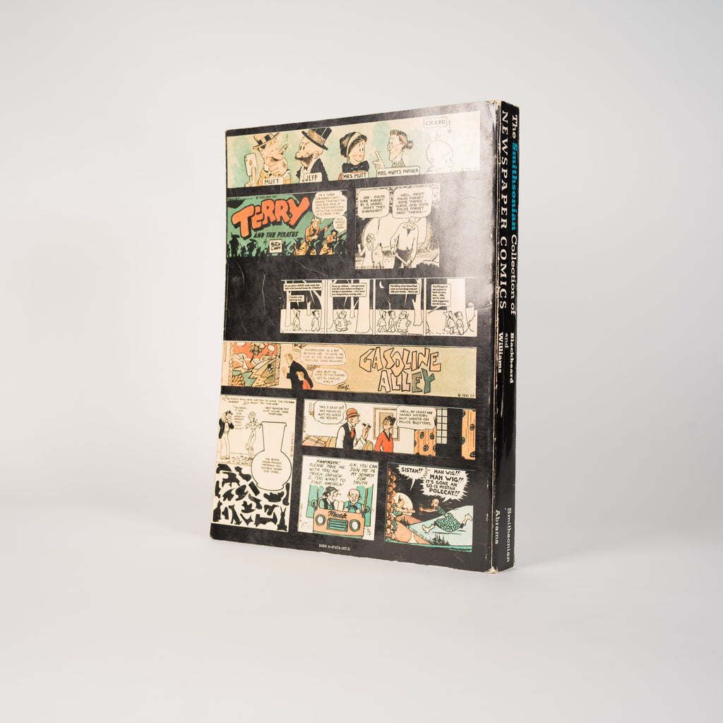 The Smithsonian Collection of Newspaper Comics - Blackbeard, Bill; Williams, Martin (editors); Canaday, John (foreword)