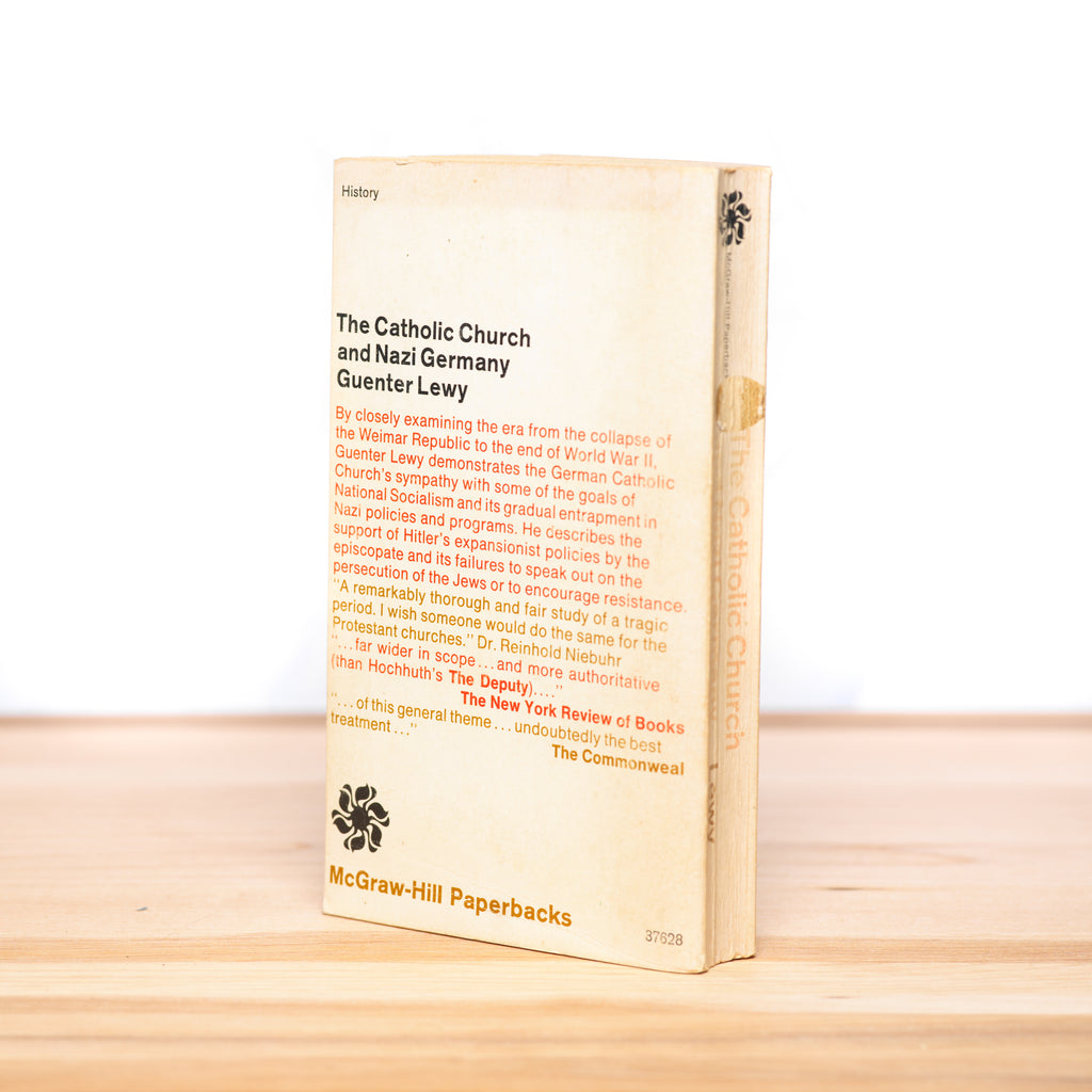 The Catholic Church and Nazi Germany - Lewy, Guenter