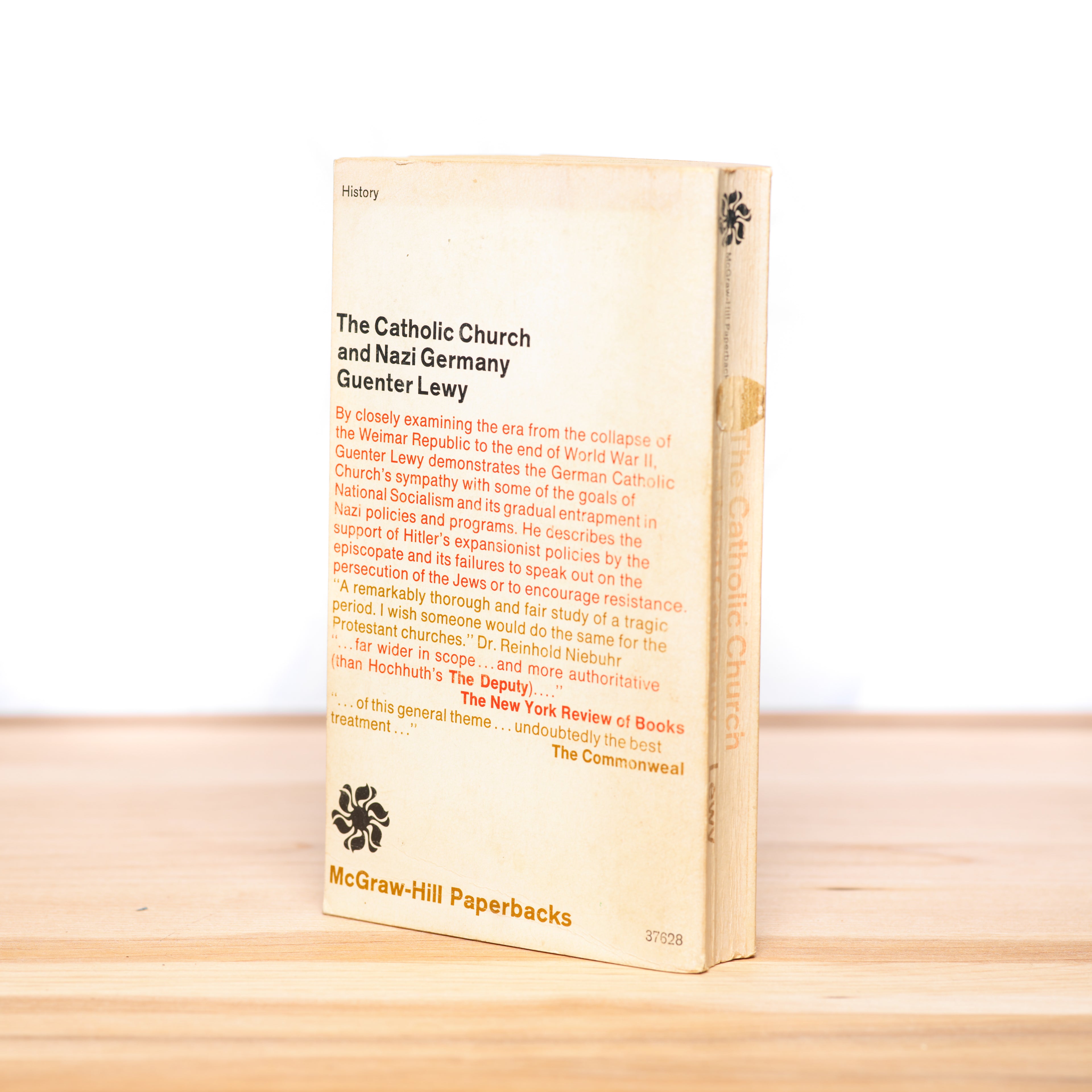 The Catholic Church and Nazi Germany - Lewy, Guenter