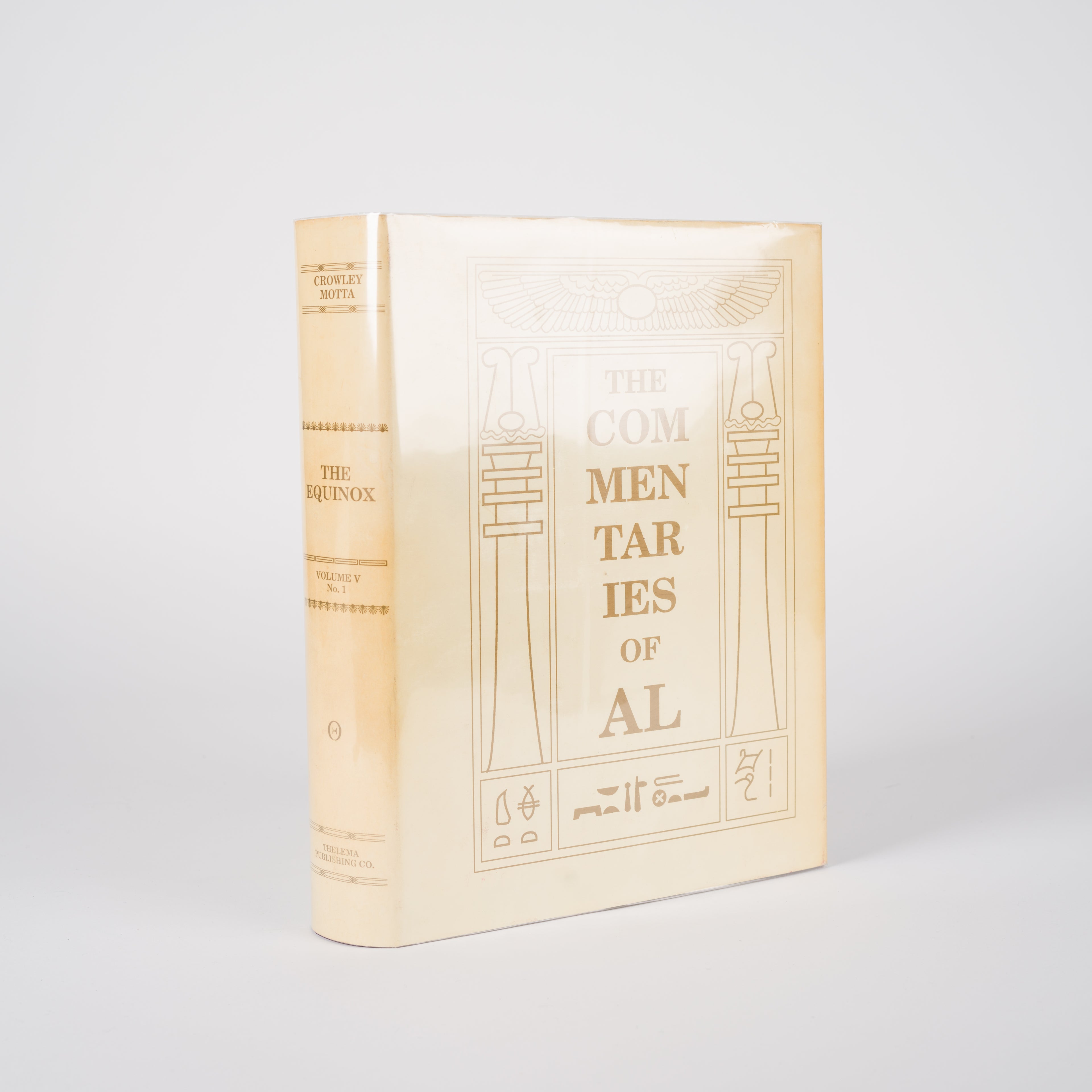 Crowley, Aleister; Motta, Marcelo - The Commentaries of AL