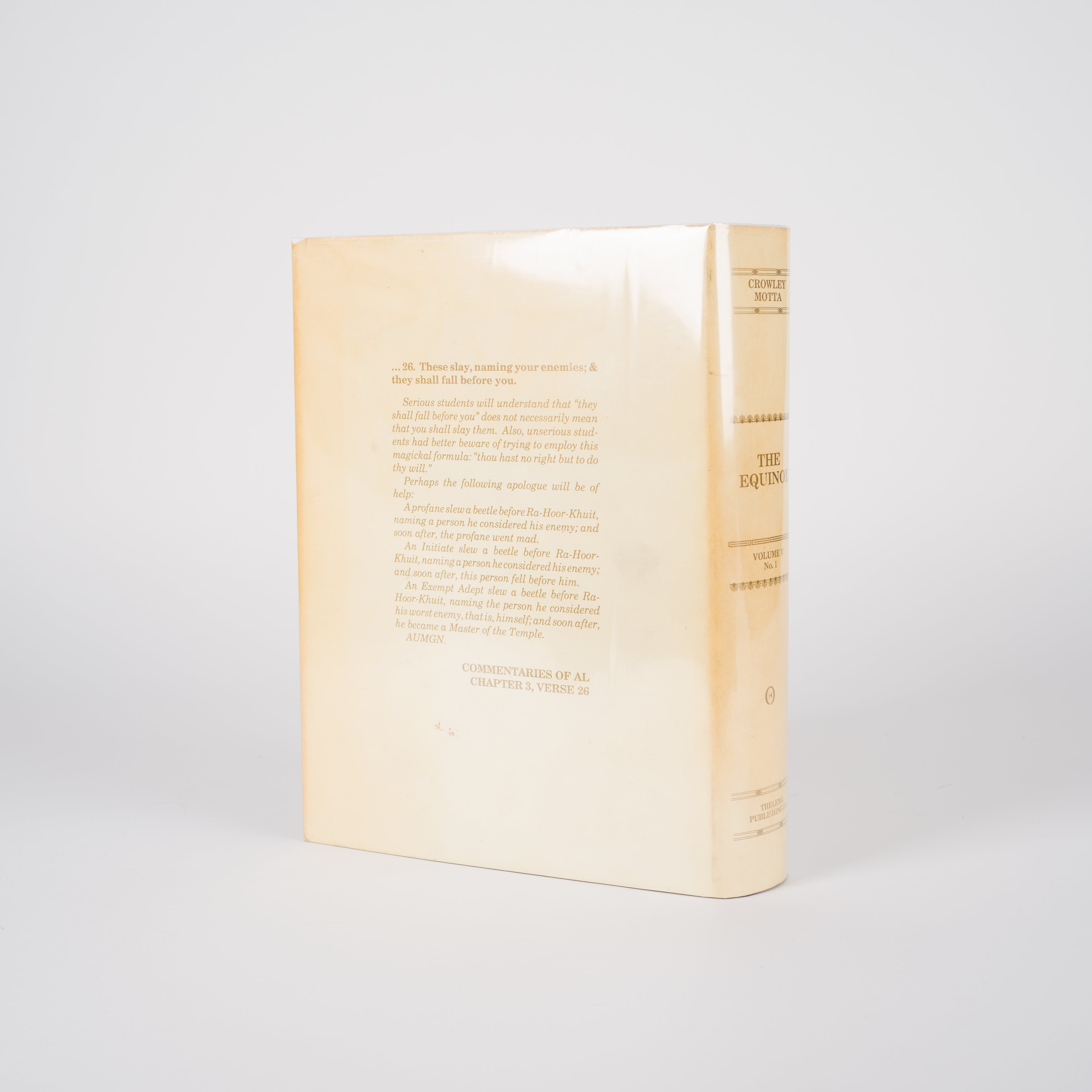 Crowley, Aleister; Motta, Marcelo - The Commentaries of AL