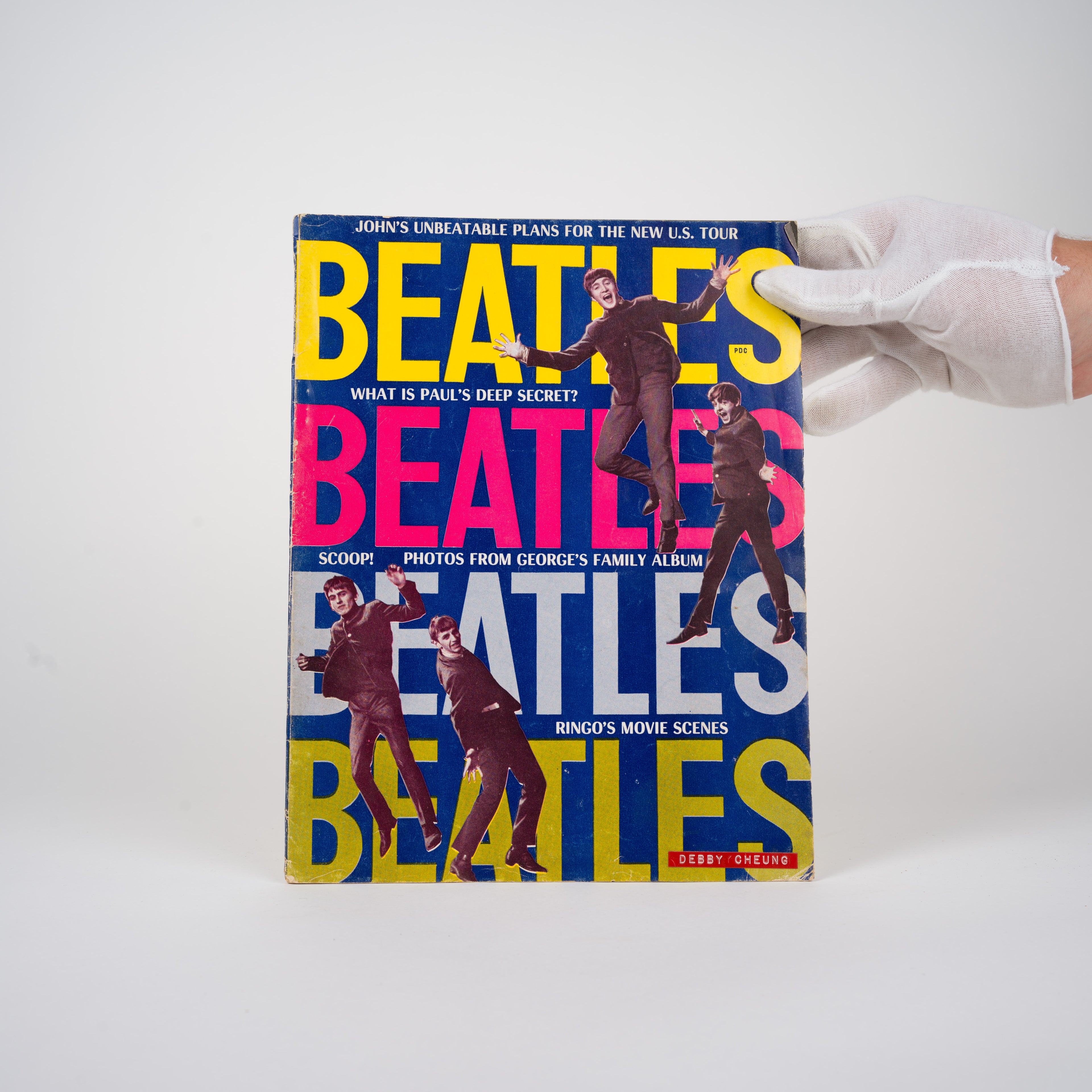 Beatles, Beatles, Beatles, Beatles Magazine -  Published by J.L.D. Publishing, 1964