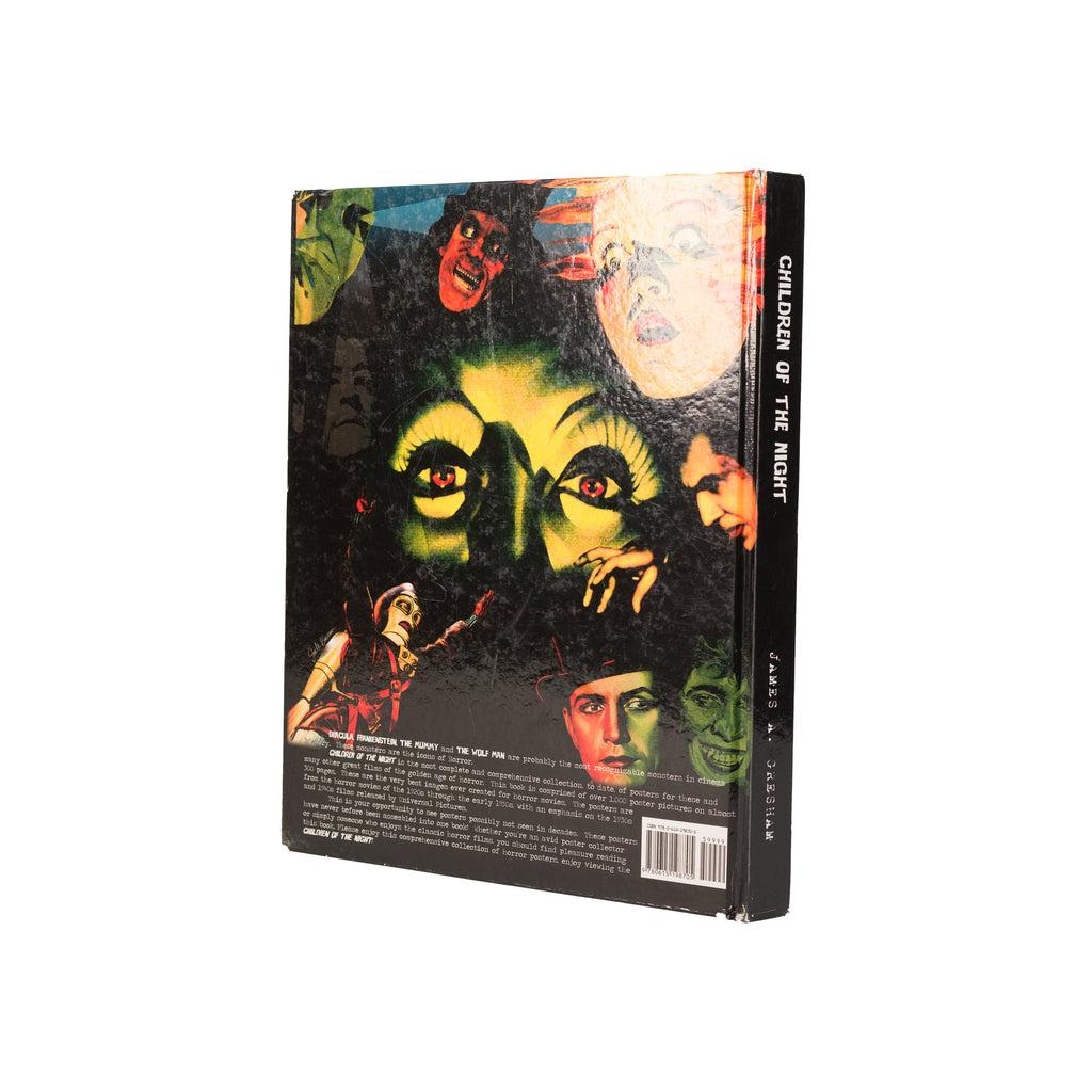 Children of the Night: A Comprehensive Guide to Horror Posters - Gresham, James A.