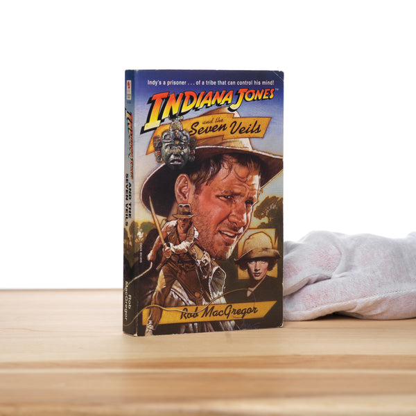 Macgregor, Rob - Indiana Jones and the Seven Veils
