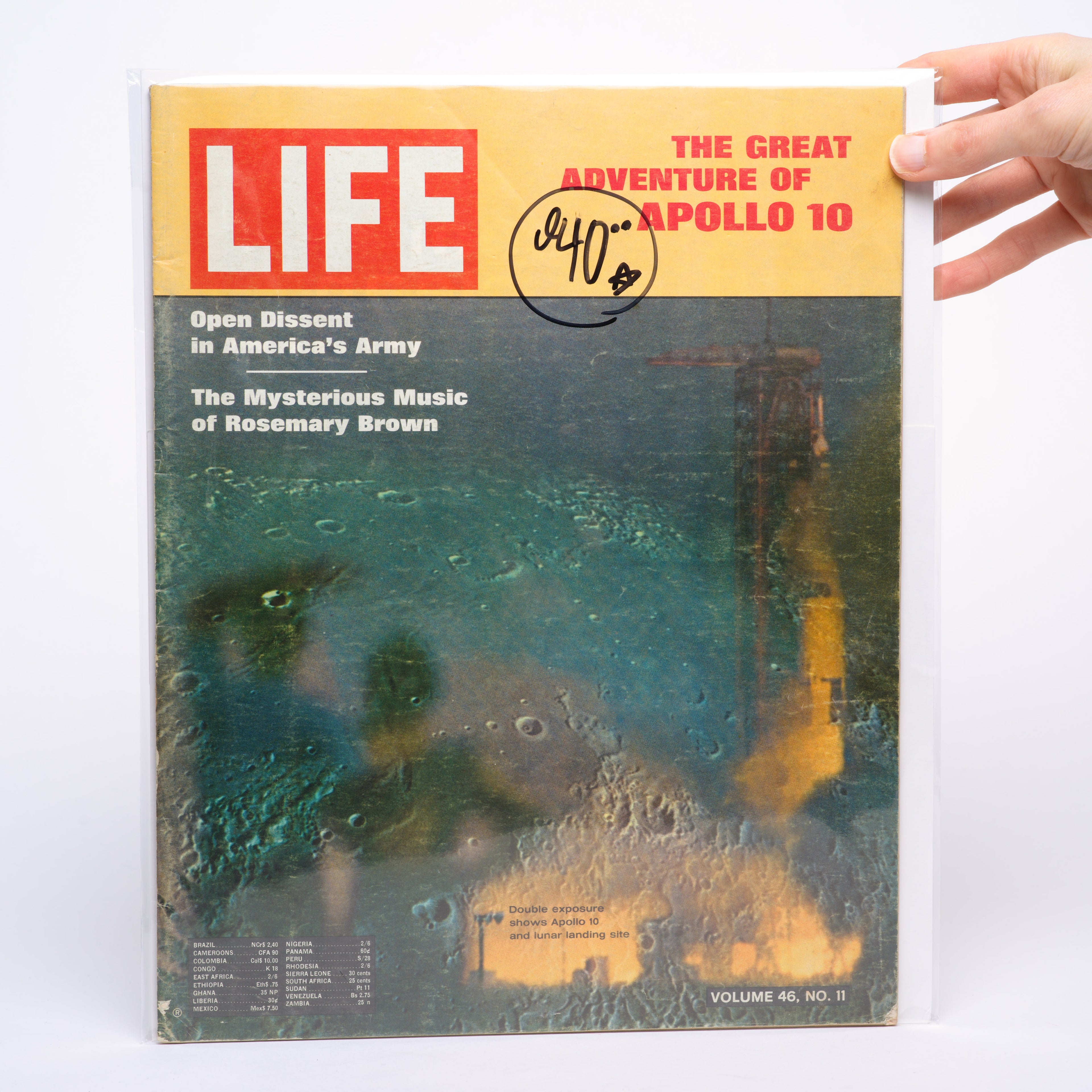 Life Magazine - Volume 46, No. 11 (June 11, 1969)