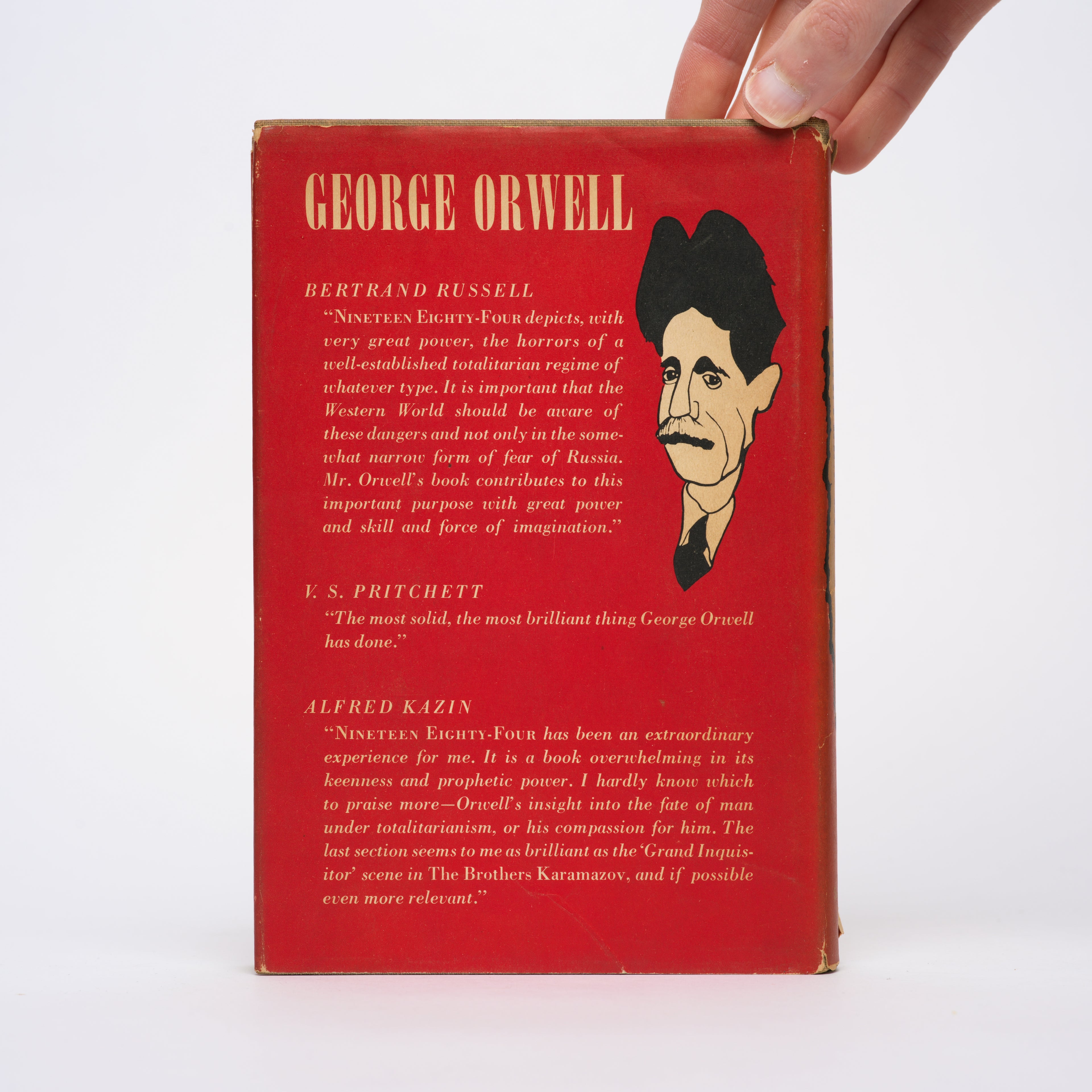 Nineteen Eighty-Four [First Canadian Edition] - Orwell, George