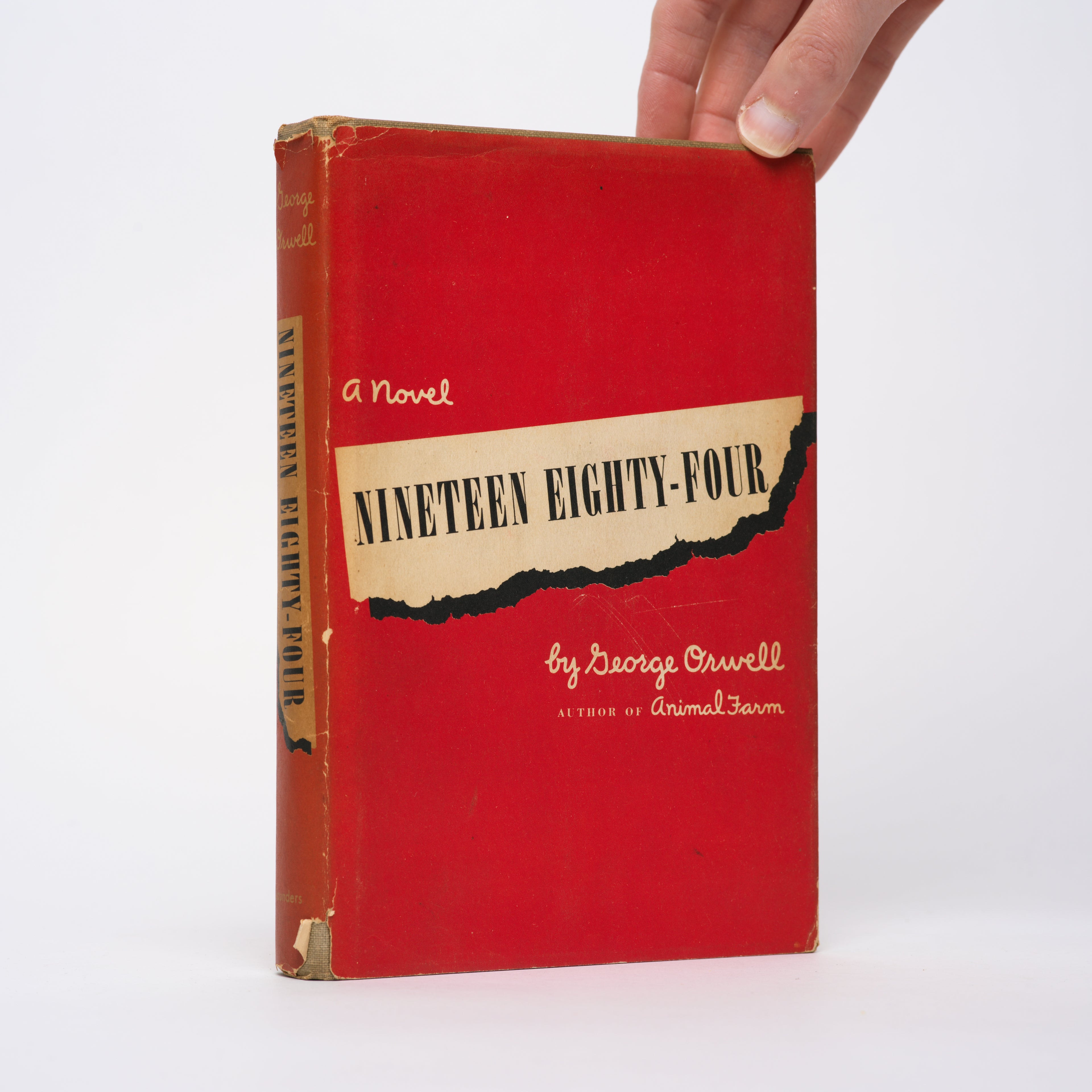 Nineteen Eighty-Four [First Canadian Edition] - Orwell, George