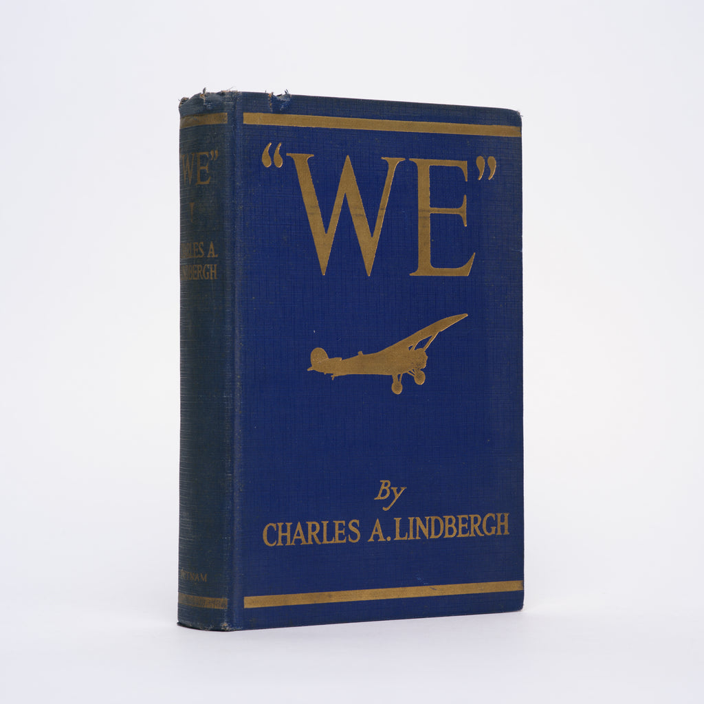 "We" [Signed] - Lindbergh, Charles A.; Herrick, Myron T. (foreword)