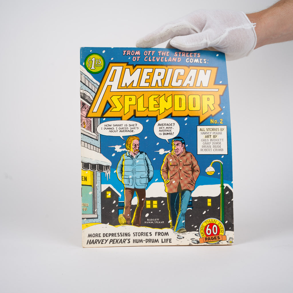 American Splendor No. 2 - Pekar, Harvey