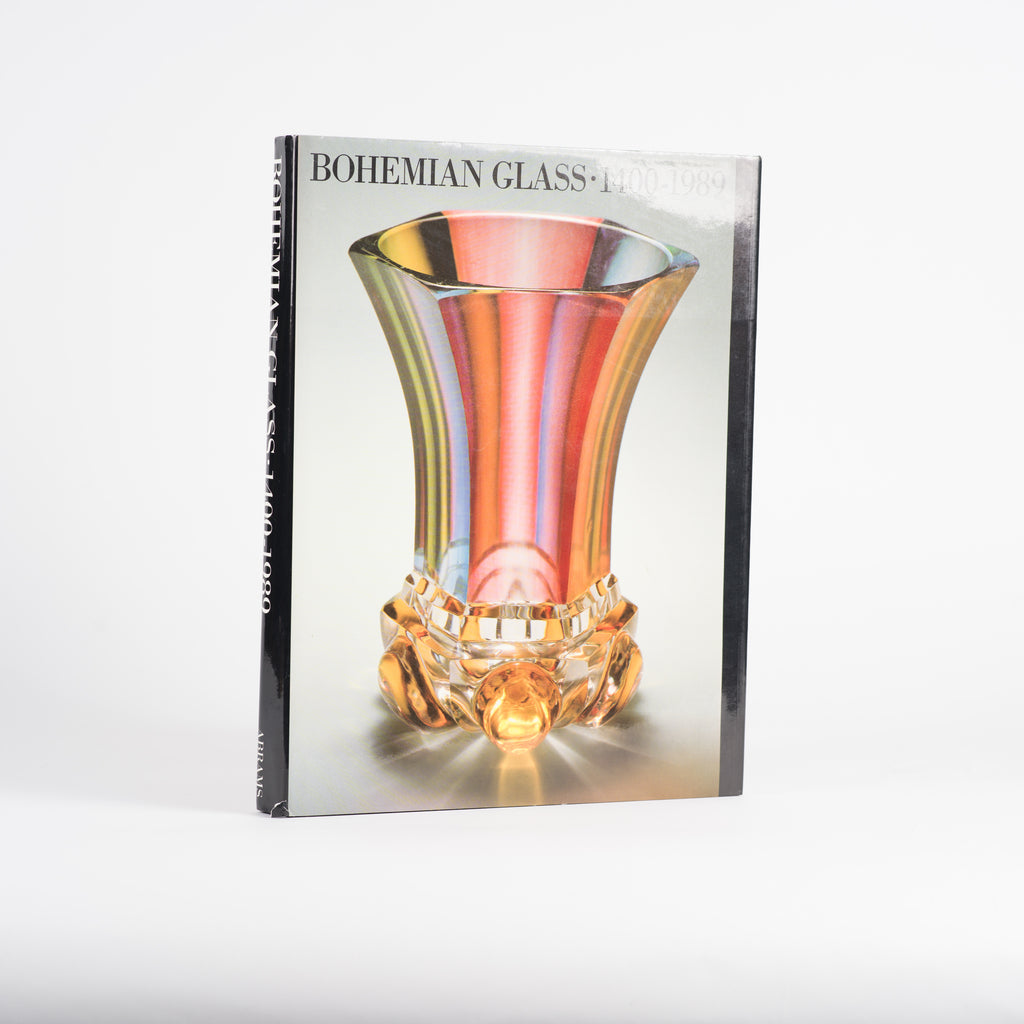 Bohemian Glass: 1400-1989  Petrova, Sylva