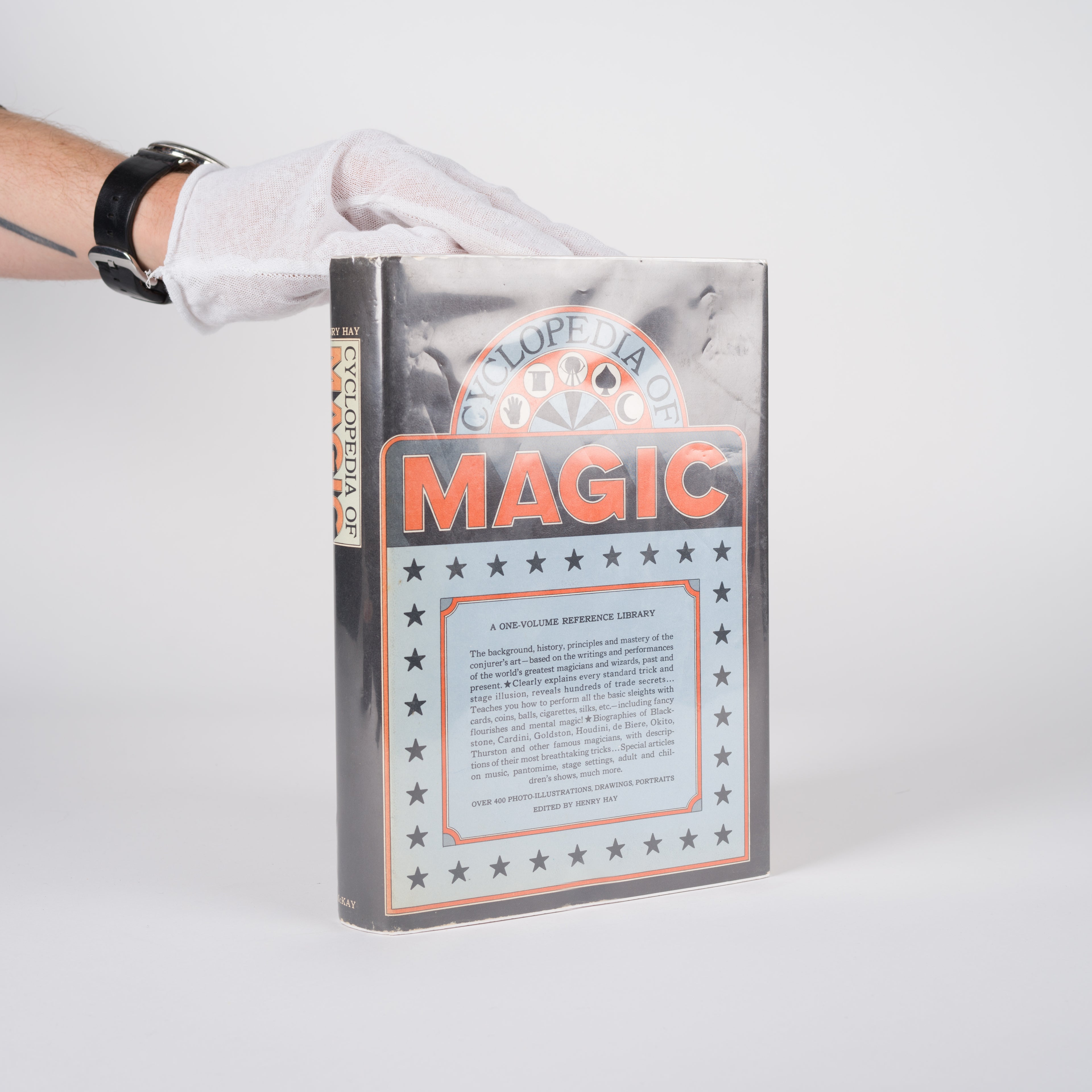 Cyclopedia of Magic - Hay, Henry (editor)