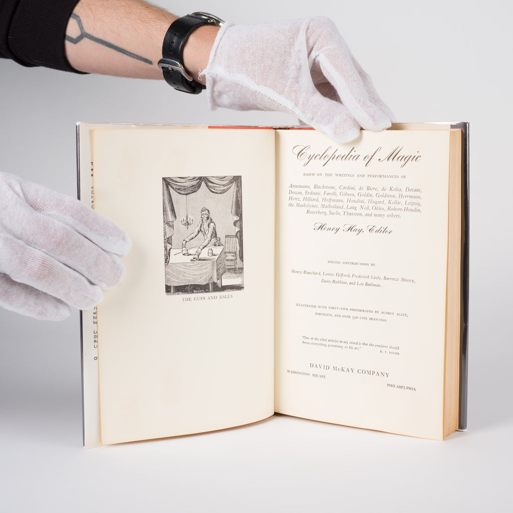 Cyclopedia of Magic - Hay, Henry (editor)