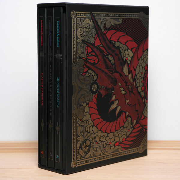 Dungeons & Dragons 5E: Core Rulebook Special Edition Gift Set